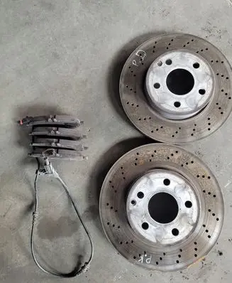 Mercedes-Benz C W204 Front brake disc