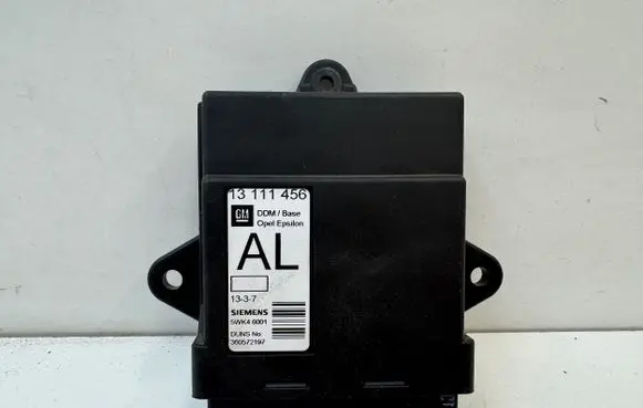Opel Signum Door control unit/module 13111456