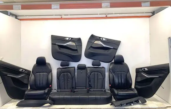 BMW X5 G05 Seat and door cards trim set 
