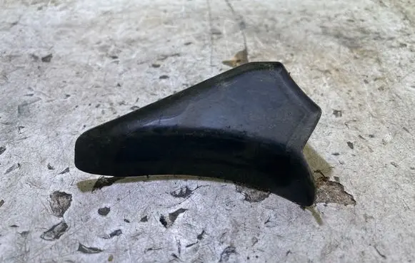 Fender end trim