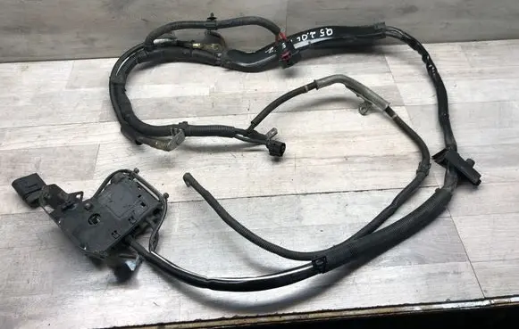 Engine installation wiring loom