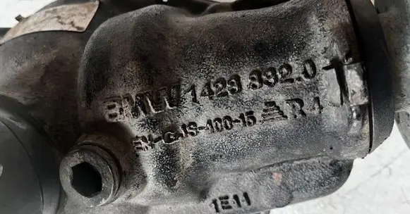 BMW 3 E46 Front differential 14288320
