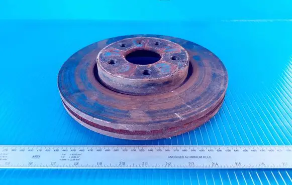 Chevrolet Cruze Front brake disc