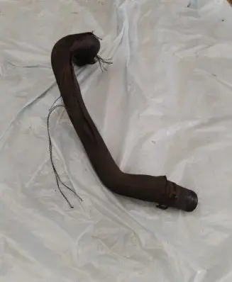 BMW X5 E53 Engine coolant pipe/hose 6912707