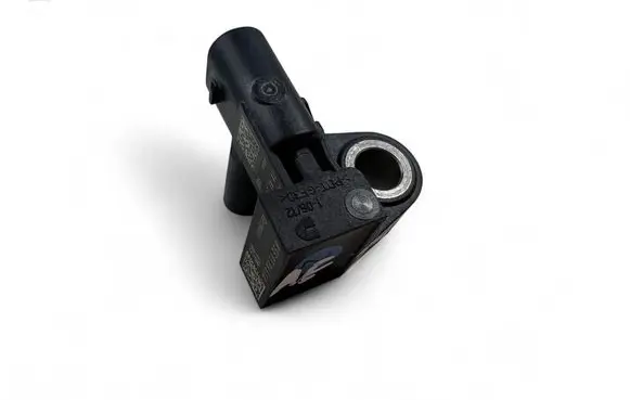 Airbag deployment crash/impact sensor