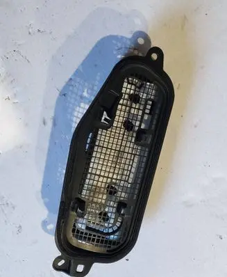 Opel Corsa F Intercooler air guide/duct channel 9860047580