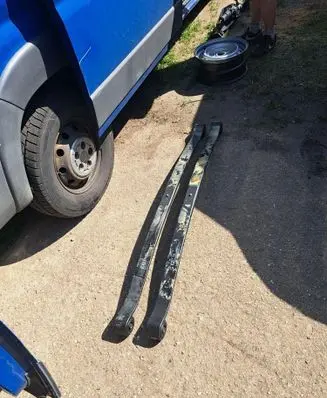Mercedes-Benz Sprinter W907 W910 Rear leaf spring A9073200600