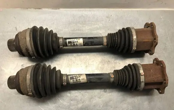 Audi A4 S4 B8 8K Front driveshaft 8K0407271AK