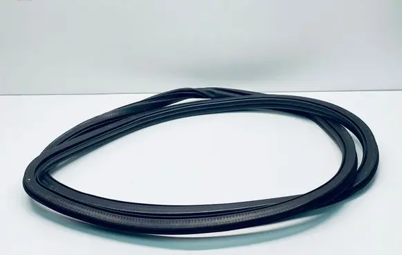 Front door rubber seal