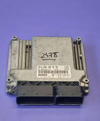 Mercedes-Benz Vito Viano W639 Engine control unit/module 0281013458 A6461503278