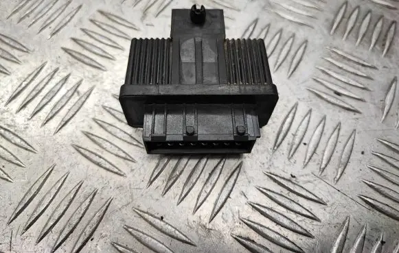Fuel injection pump control unit/module