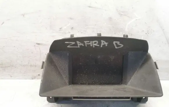 Opel Zafira B Screen/display/small screen 13208089 565412796