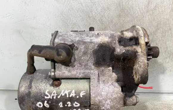 Starter motor