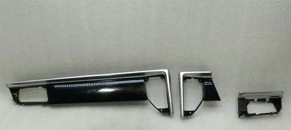 Porsche Macan (95B) Dashboard glove box trim 95B857226AA