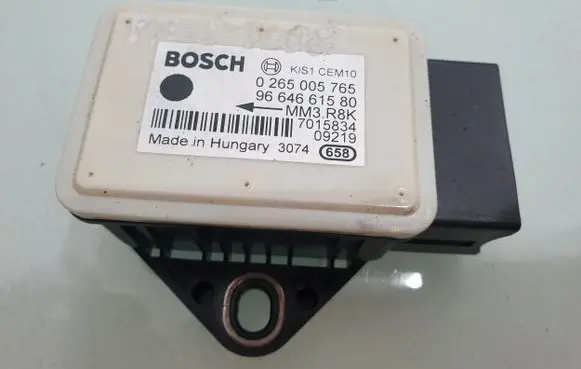 Peugeot 3008 I ESP acceleration yaw rate sensor 9664661580 0265005765