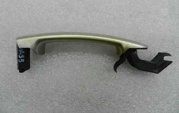 Volkswagen Golf V Front door exterior handle 3B0837207 3B0837205G