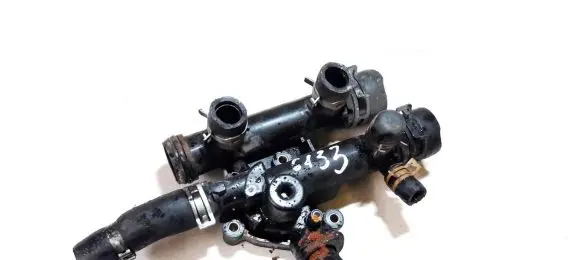 Renault Espace - Grand espace IV Engine coolant pipe/hose 8200262235 8200262236