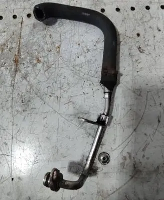 Volkswagen Eos Turbo turbocharger oiling pipe/hose 03C121497D
