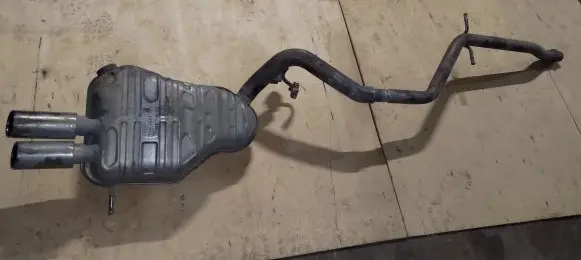 Peugeot 407 Muffler/silencer PSA4234