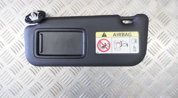Toyota Yaris XP210 Sun visor 74320K0060 74320K0070