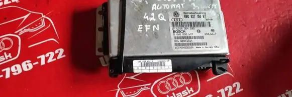Audi A6 S6 C5 4B Gearbox control unit/module 4B0927156BT 0260002657 ZF6058004030