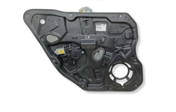 Volvo S60 Rear door window regulator with motor 30784312