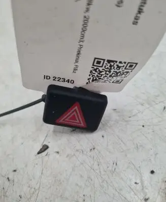 Audi A4 S4 B6 8E 8H Hazard light switch 8E0941509