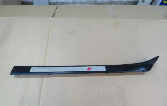 Audi A8 S8 D3 4E Rear sill trim cover 4E0853995D