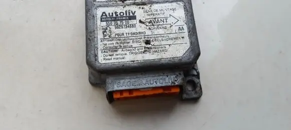 Peugeot 206 Airbag control unit/module 9629724680 550757500