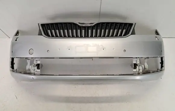 Skoda Rapid (NH) Front bumper 5JA807221 Z2481