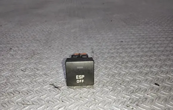 Citroen C4 I ESP (stability program) switch 96476624XT