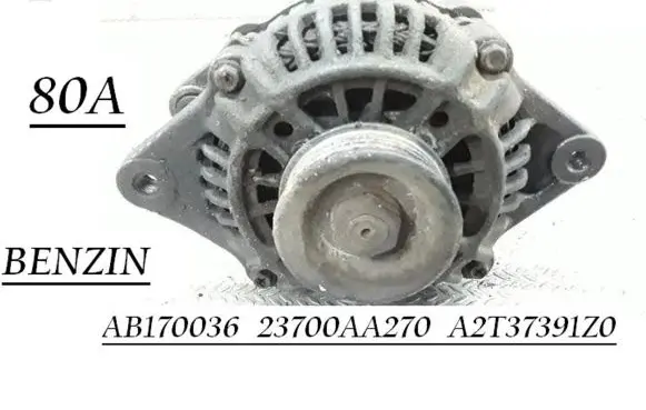 Mazda 323 F Generator/alternator AB170036 23700AA270