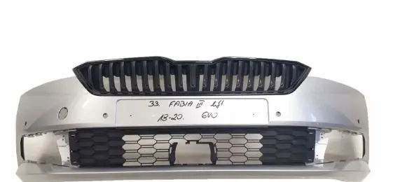 Skoda Fabia Mk3 (NJ) Front bumper