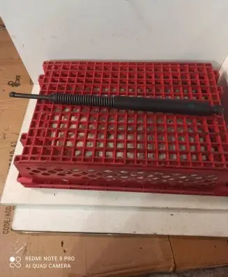 Tailgate strut
