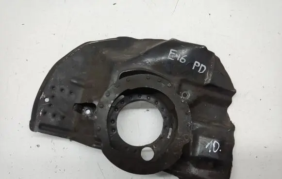 BMW 3 E46 Front brake disc dust cover plate 