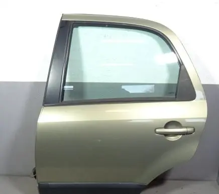 Fiat Sedici Rear door