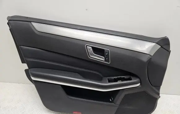 Mercedes-Benz E W212 Front door card panel trim A2127203362