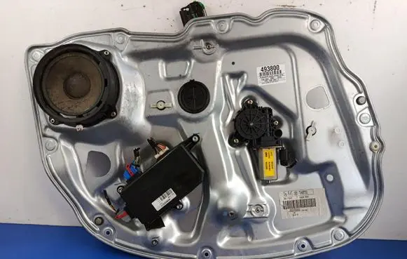 Fiat Idea Front door window regulator with motor 00517348720