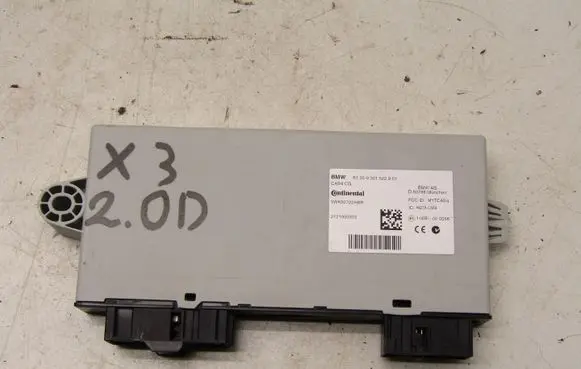 BMW X3 F25 CAS control unit/module 