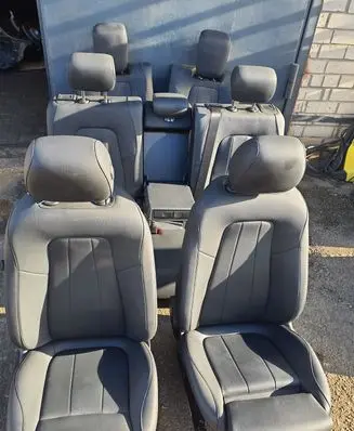 Mercedes-Benz EQB Seat and door cards trim set 
