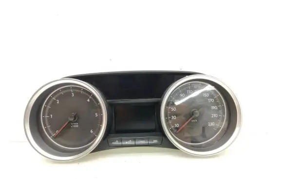 Peugeot 508 Speedometer (instrument cluster) 5550030702 9665966080 503003070604
