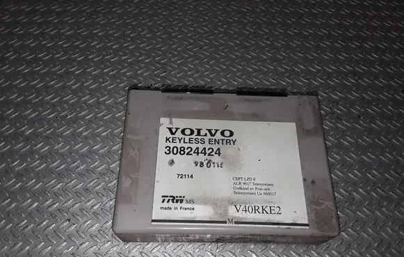 Immobilizer control unit/module