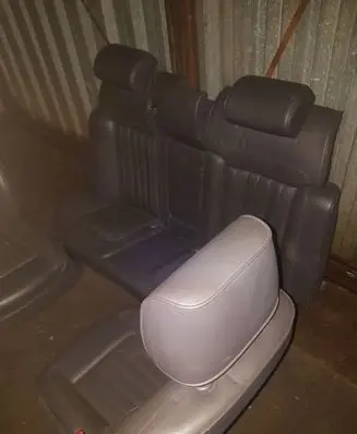 Volkswagen Phaeton Seat set 