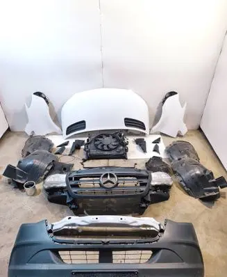 Mercedes-Benz Sprinter W907 W910 Front piece kit A9108850000 A9108852600 A9109060000