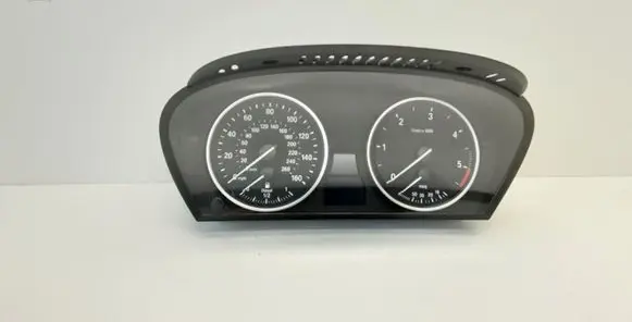 BMW 5 E60 E61 Speedometer (instrument cluster) 6965359 A2C53103634 62119153756