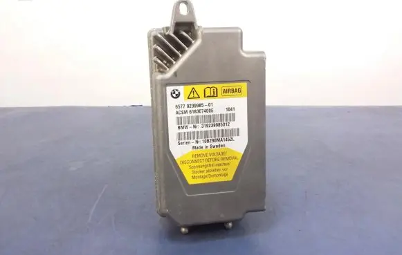BMW 5 F10 F11 Airbag control unit/module 9239985-01