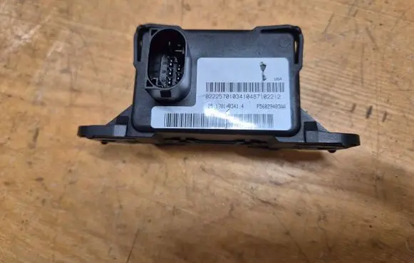Dodge Nitro ESP acceleration yaw rate sensor P56029349AA P56029403AA C737B09EDH