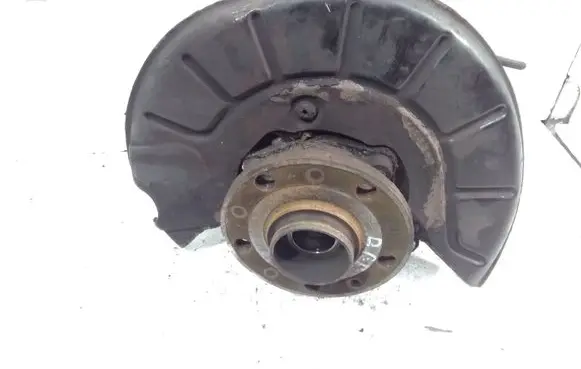 Volkswagen PASSAT CC Front wheel hub spindle knuckle 3C0407258F