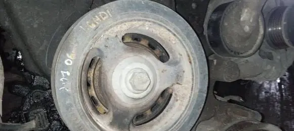 Citroen C4 I Crankshaft pulley