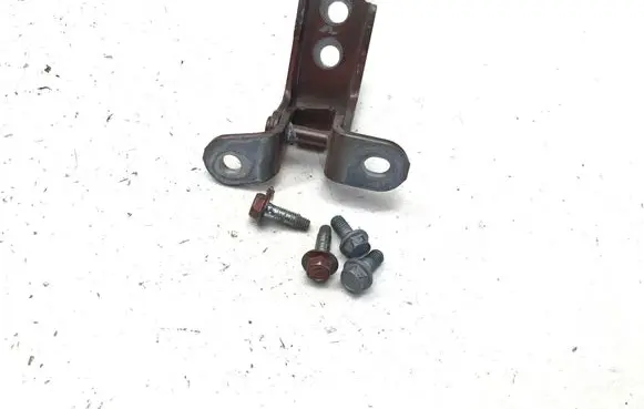 Lexus RZ Front door upper hinge